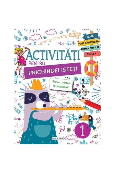 GIRASOL Activitati pentru prichindei isteti 1