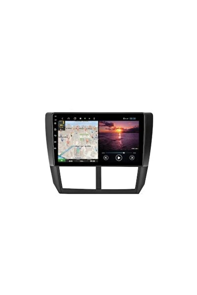 BSE Subaru Forester Navigation System — Octa-Core, 8 GB RAM, 128 GB, Android 14, 9-inch