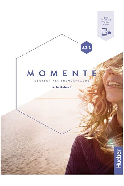 Hueber Yayınları Momente A1.1 Arbeitsbuch plus interaktive Version