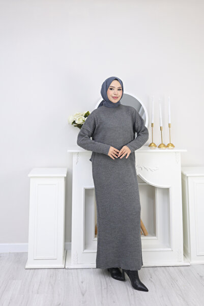sorisso Corded Knitwear Dress
