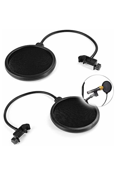 LET Microphone Pop Filter - Set of 2