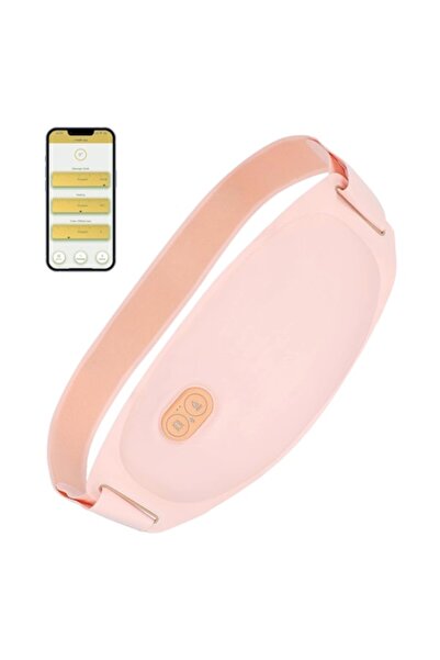 LET Ζώνη αδυνατίσματος Bluetooth με θέρμανση και μασάζ, έλεγχο μέσω εφαρμογής...