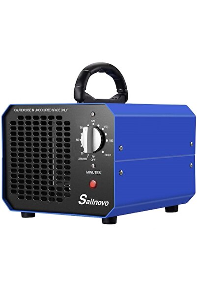Sailnovo Professional Ozone Generator 10,000 mg/h — Sterilization & Disinfection for Home, Office, Car, Boa