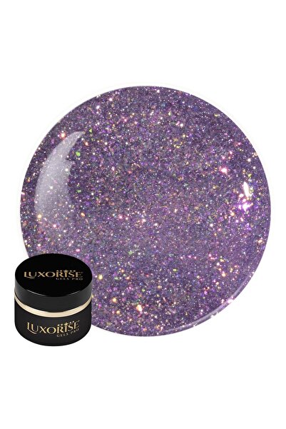 LUXORISE RevoFlex UV Nail Builder Gel 15ml, Μαγεμένο Ροζ