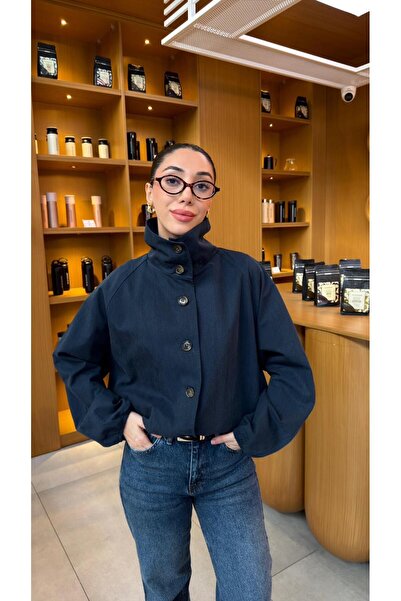 Lady Pixie БОМБЕР-КУРТКА З ВЕРТИКАЛЬНИМ КОМИРОМ