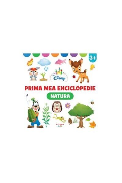 Editura Litera Disney. Prima mea enciclopedie. Natura. 3 ani, Dis