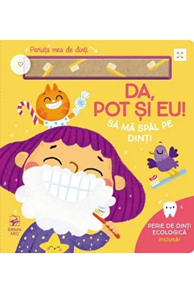 Editura Arc Da, pot si eu! Sa ma spal pe dinti