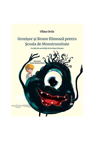 UNIVERS Grozisor si Bruno filmeaza pentru Scoala de Monstruozitate