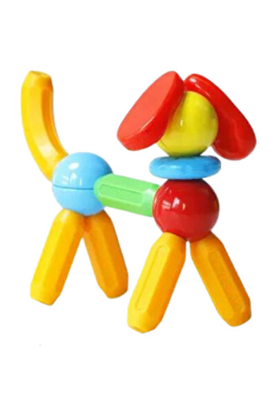 Magplayer Set de constructie magnetic - STICK (26 piese)