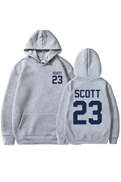 Oceanwear سويت شيرت سكوت 23 مطبوع بغطاء رأس للجنسين