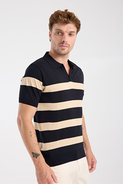 Abbate Μπλουζάκι με γιακά πόλο