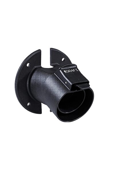 LET Suport cablu de încărcare EV tip 2 (IEC 62196-2) cu șurub antifurt, rezistent la intemperii și UV