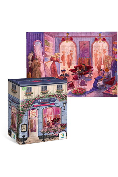 Dodo Puzzle - Atelierul de moda (300 piese)