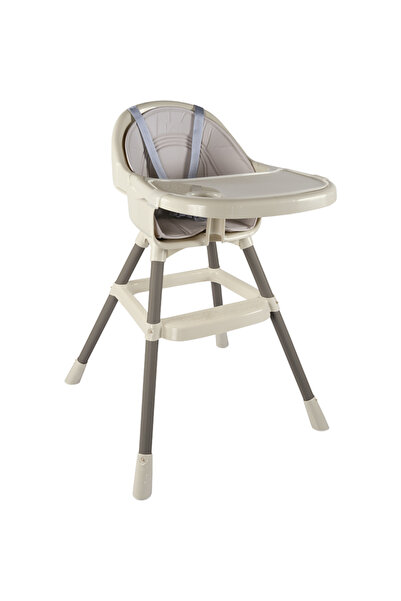 Dolu Nuve Scaun de masa premium cu perna - Bej