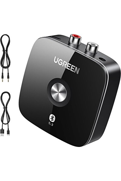 Generic مستقبل بلوتوث 5.3 من UGREEN، محول بلوتوث لاسلكي للصوت والموسيقى للمنز...