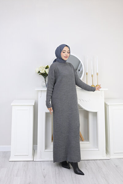 sorisso Corded Knitwear Dress