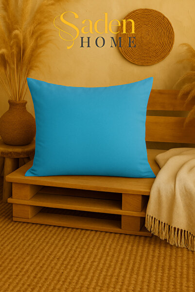 SADEN HOME HUSĂ PENTRU PERNE DE CULOARE SOLIDĂ, 2 BUCĂȚI