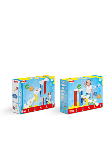 Dolu Construction game - Marble maze (79 pieces)