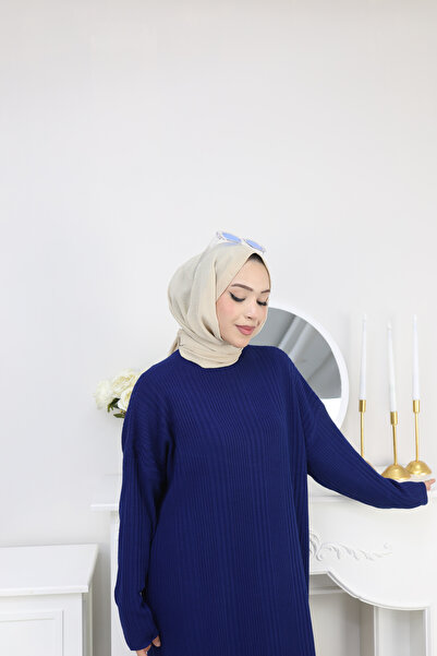 sorisso Corded Knitwear Dress