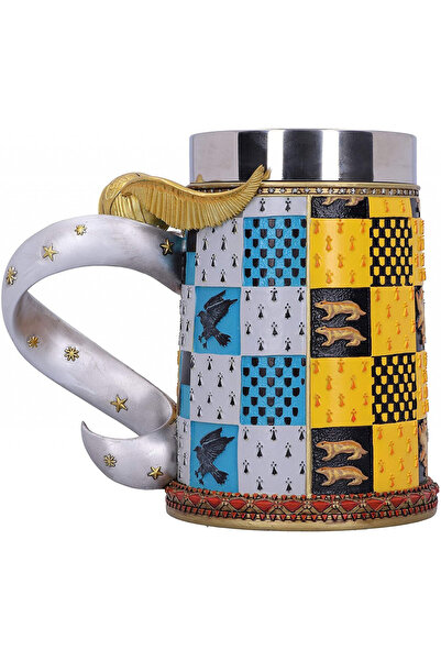 Gothic Fairy Harry Potter - Golden Snitch Hogwarts license mug, Multicolor, 15.5 cm