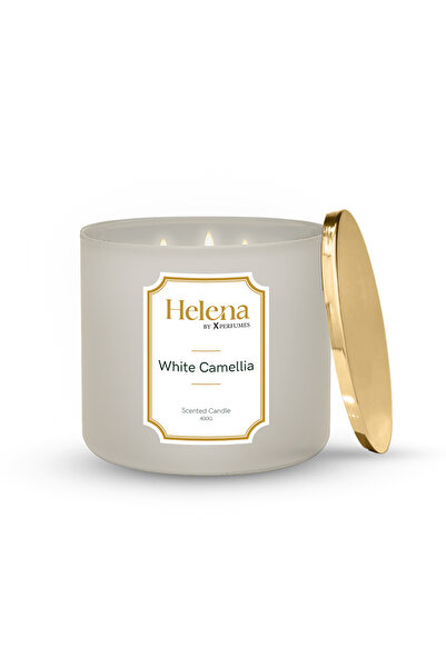 Helena Scented candle 400 G White Camellia