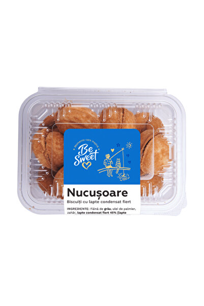 BE SWEET Besweet Nutmeg Biscuits 300gr