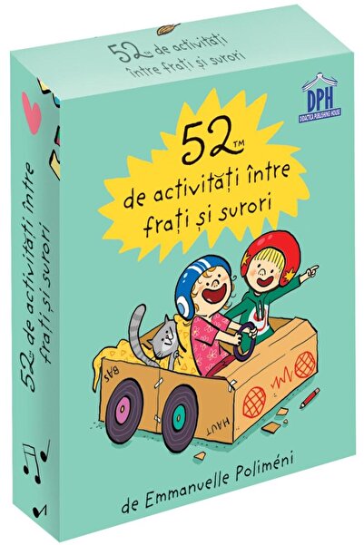 Editura Didactica Publishing House 52 de activitati intre frati si surori, Emmanuelle