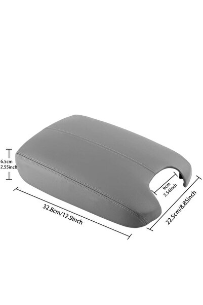 SANON Armrest Cover Replacement for Honda Accord 2008-2012, Gray