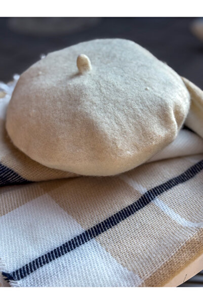 CAP BROS Ressam Beresi and Puffy Kaşkol Set Two-In-One