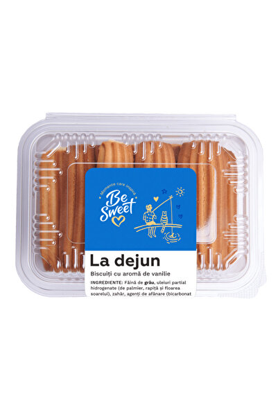 BE SWEET Besweet Breakfast Biscuits (Fasting Product) 250gr