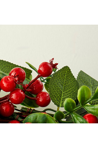 Bella Maison Christmas Yılbaşı Kapı Süsü Yeşil (42 cm)