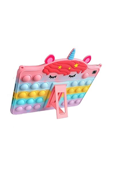 Coolden Silicone Push Pop Fidget Protective Case for iPad 9.7" (iPad 6/5/Air 2) Multicolor