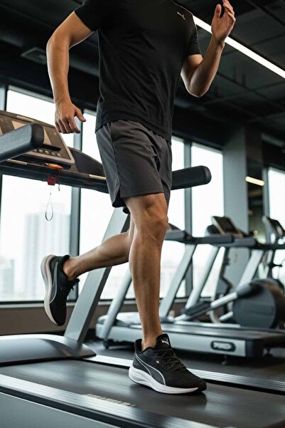 Puma Running Training Shoes Skyrocket Lite 2 B-7 Anthracite