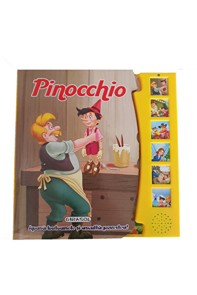 GIRASOL Citeste si asculta - Pinocchio
