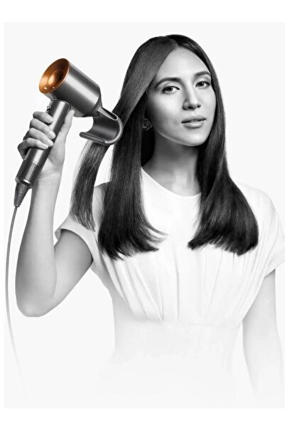 DYSON Supersonic™ Hair Dryer, Nickel/Copper.