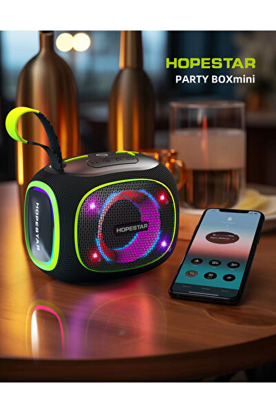 Generic Portable Wireless Bluetooth Speaker 5.3 TWS Waterproof, Deep Bass Subwoofer for Home & Outdoor Party