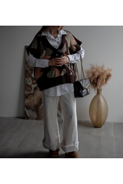 Lavanta Tekstil Design Knitwear Sweater Shirt Set