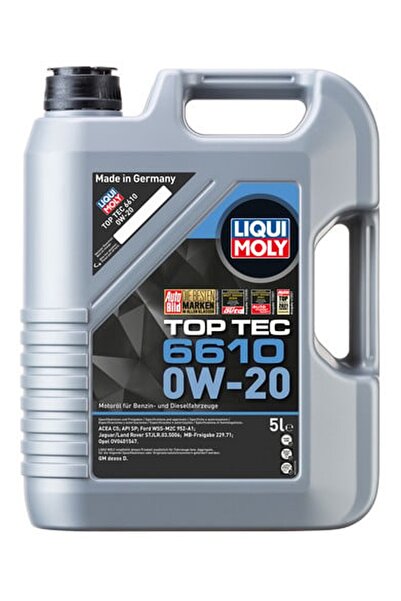 Liqui Moly Top Tec 6610 0W 20 5L