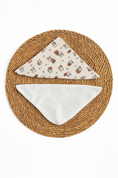 BYS BABY FASHION 100% Cotton Organic Baby Girl - Boy Mouth Wipes Set of 7 Boxed