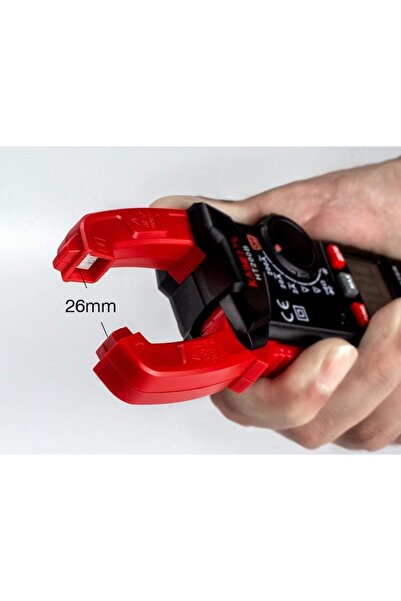 Kaiweets HT200B Clamp Digital Multimeter AC/DC, 2000 counts, LCD Backlight, CAT III 600V