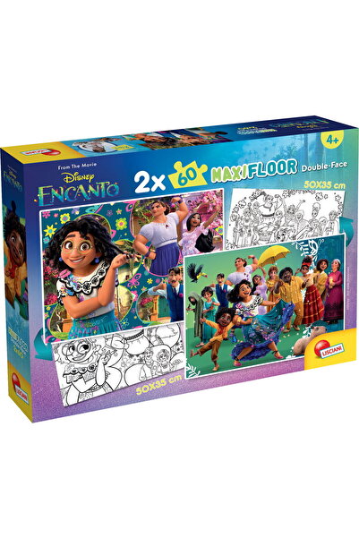 Lisciani Coloring puzzle - Encanto (2 x 60 pieces)