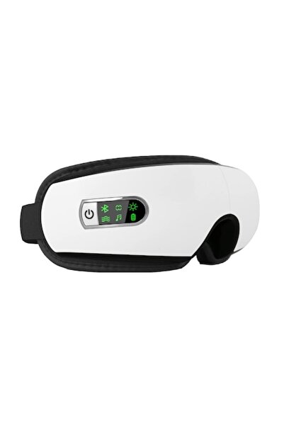 salipt Bluetooth масажор за очи, сгъваеми очила за масаж на очите, 5 режима, ...