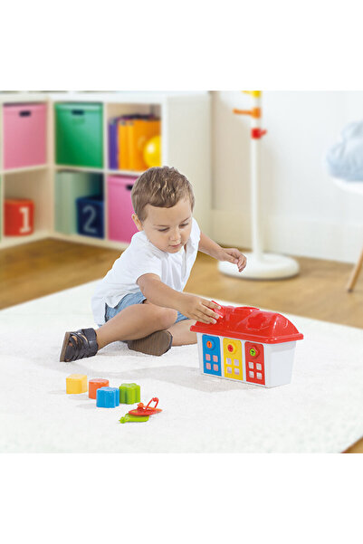 Dolu Sorting game - Colorful house with keys