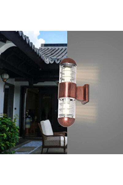 HAMER E27 double copper gate sill dome