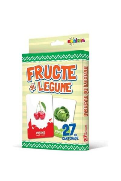 Editura Dorinta 27 de cartonase. Fructe si legume