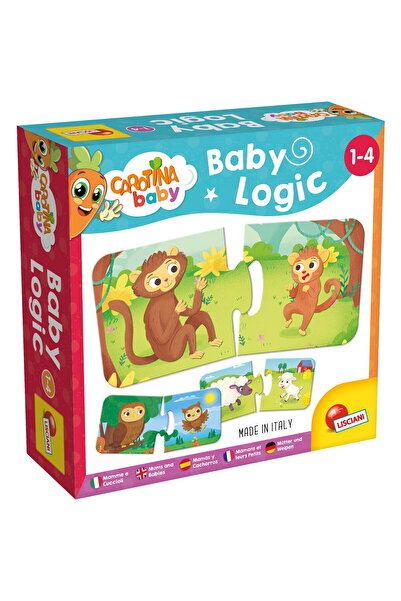 Lisciani Puzzle duo - Mama si puiul