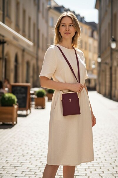 JARA Bag Paris 3 Compartment Waterproof Crossbody Phone Holder Scholarship Wallet Bag