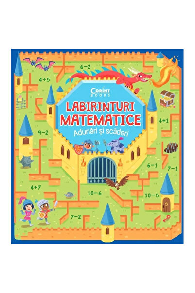Corint Labirinturi matematice - Adunari si scaderi