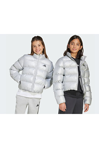 adidas Synthetic down Glam Children's Coat Jm1670