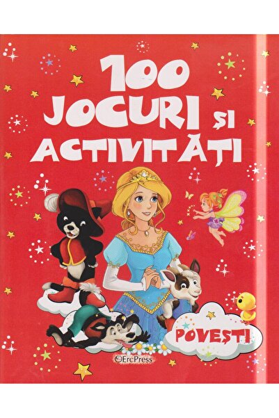 Editura Erc Press 100 jocuri si activitati. Povesti